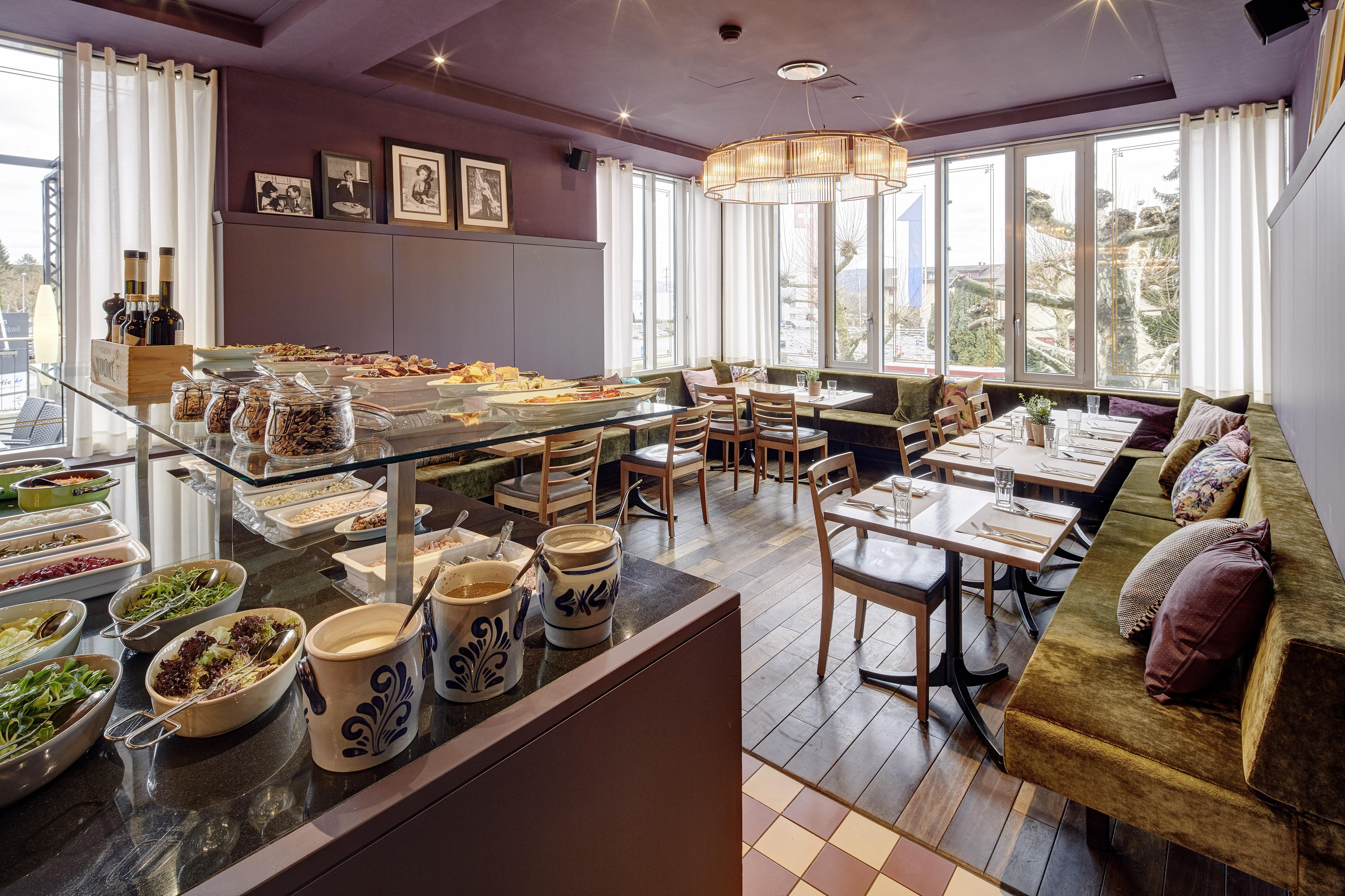 Geroldswil Swiss Quality Hotel Zurich Ngoại thất bức ảnh