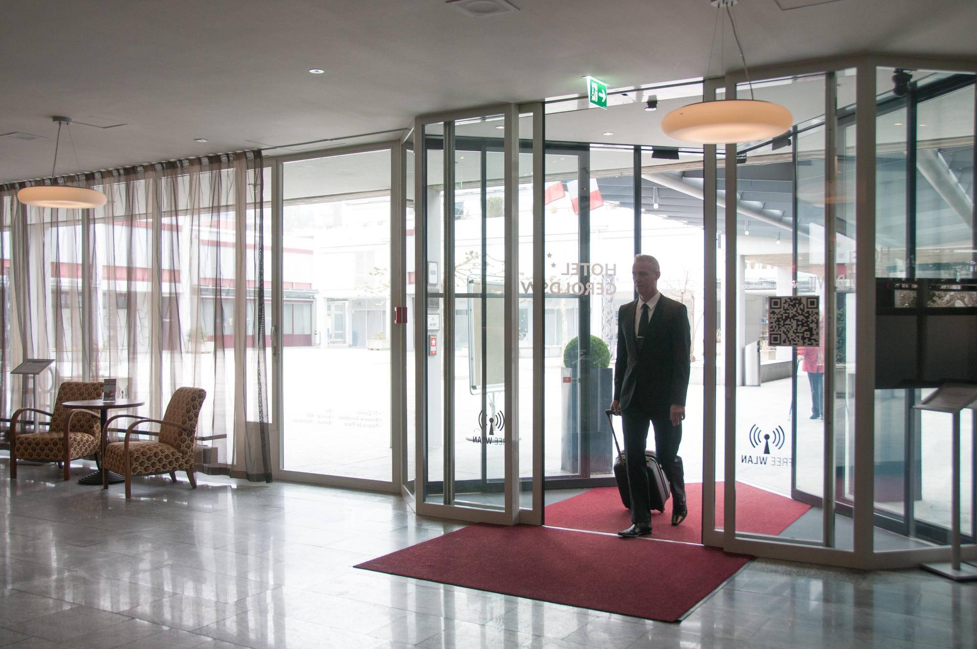 Geroldswil Swiss Quality Hotel Zurich Ngoại thất bức ảnh